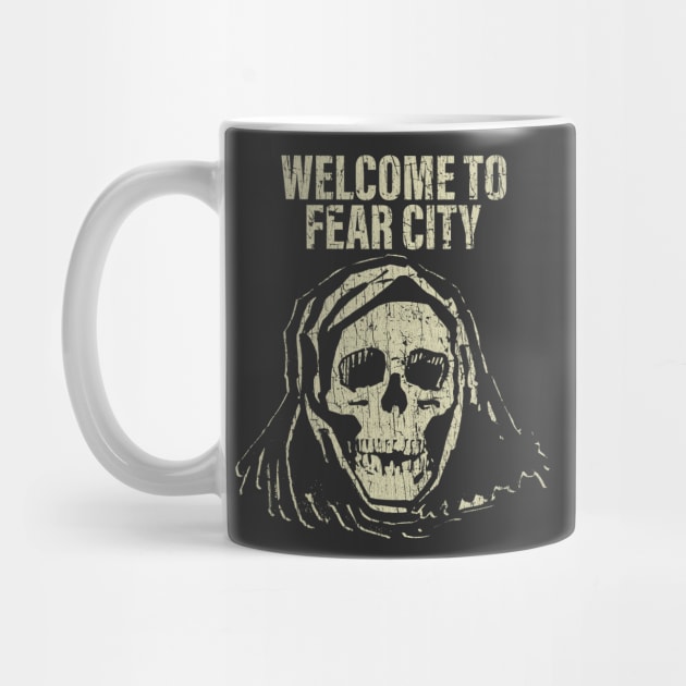 Welcome to Fear City 1975 by JCD666
